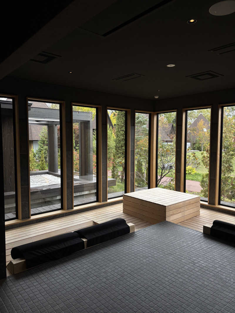 あちゃさんのHILLTOP VILLAGE IZUBA(あばしり湖 鶴雅リゾート敷地内)のサ活写真