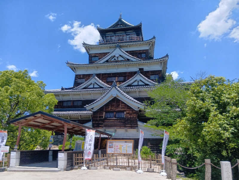 SO-RIさんの広島カプセルホテル&サウナ岩盤浴 ニュージャパンEXのサ活写真