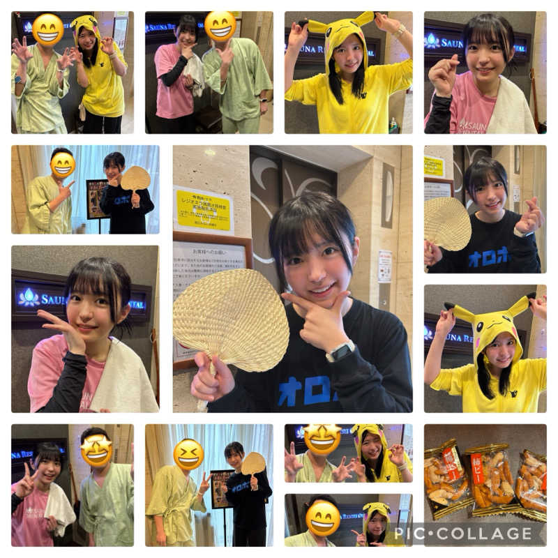 ゆーきさんのサウナリゾートオリエンタル赤坂のサ活写真