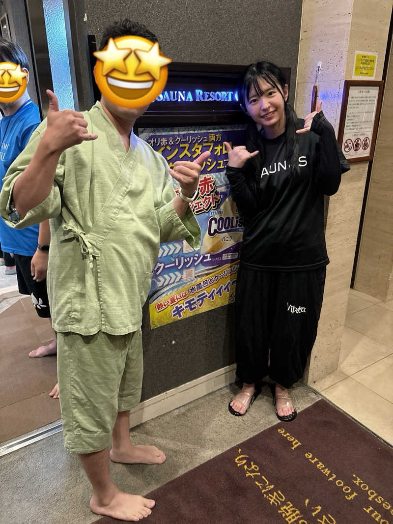 ゆーきさんのサウナリゾートオリエンタル赤坂のサ活写真