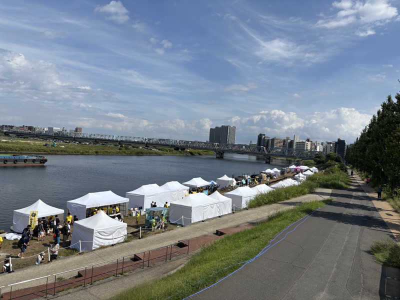 ゆーきさんのJAPAN SAUNA FESTIVALのサ活写真