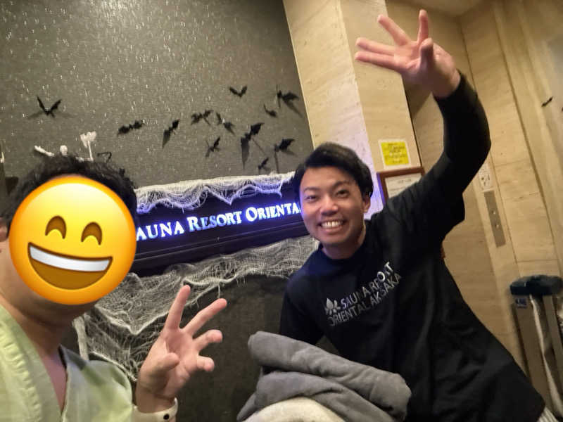 ゆーきさんのサウナリゾートオリエンタル赤坂のサ活写真