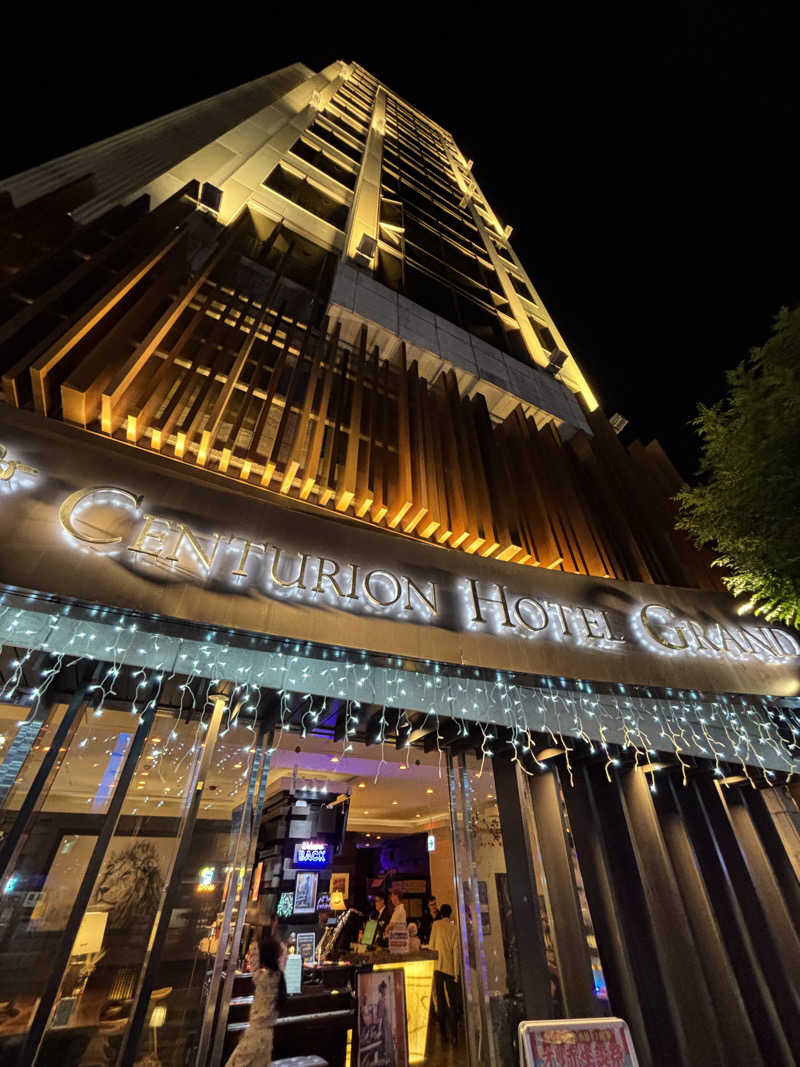 ゆーきさんのサウナリゾートオリエンタル赤坂のサ活写真