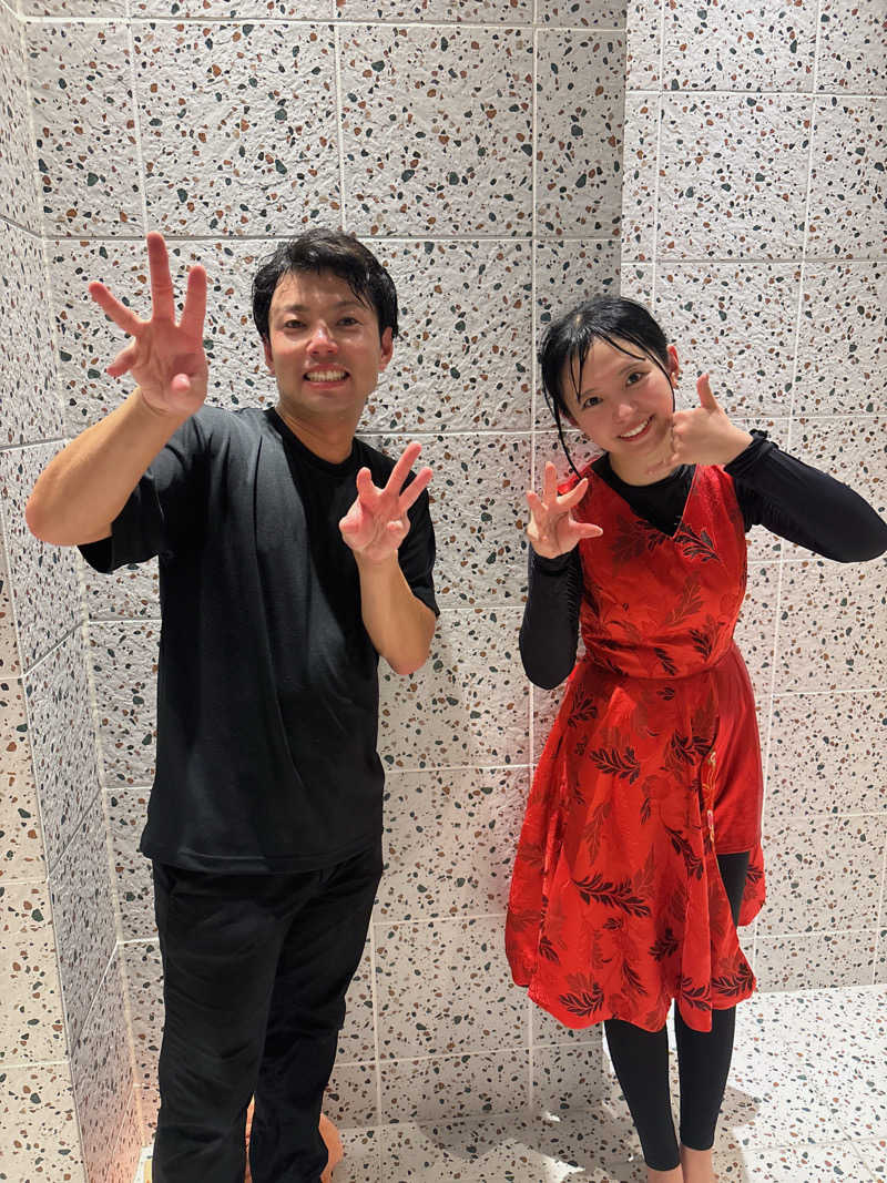 ゆーきさんの常総ONSEN&SAUNA お湯むすびのサ活写真