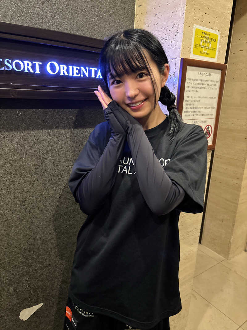 ゆーきさんのサウナリゾートオリエンタル赤坂のサ活写真