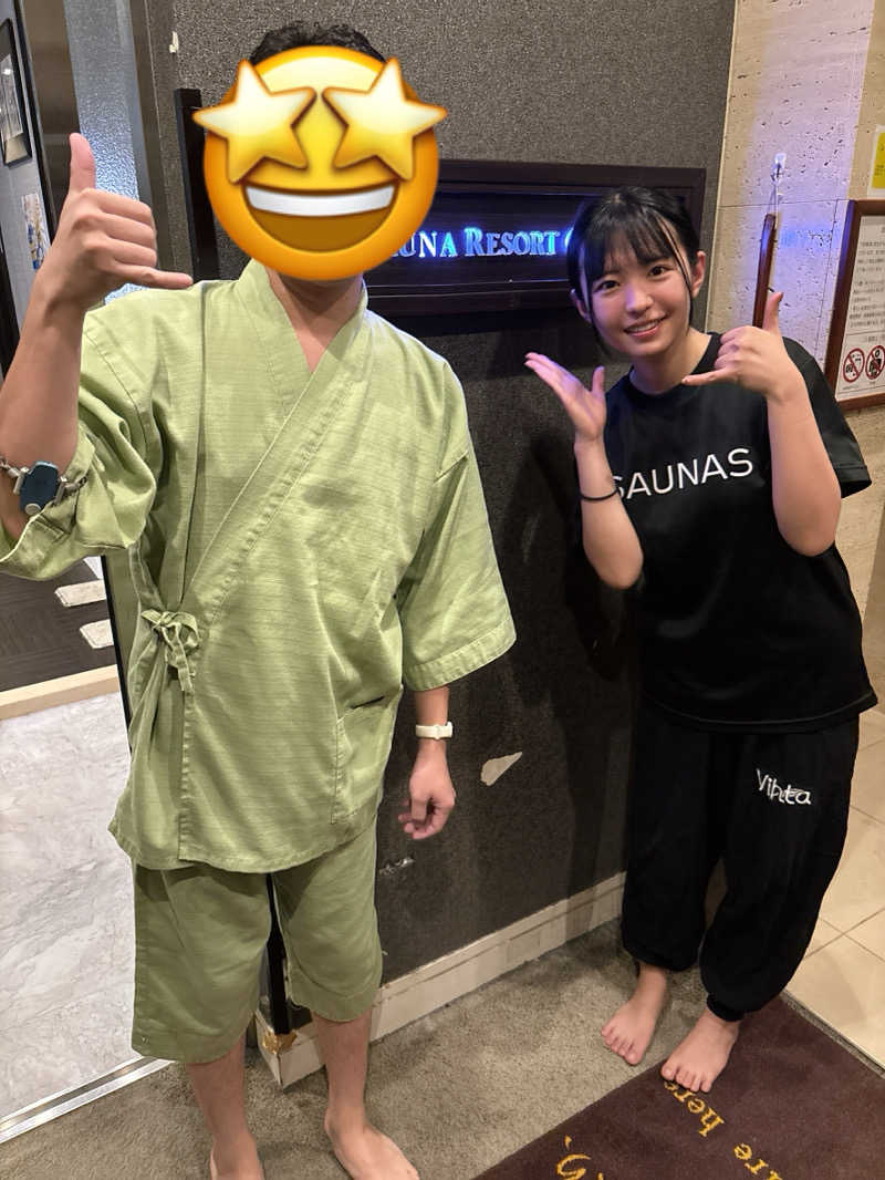 ゆーきさんのサウナリゾートオリエンタル赤坂のサ活写真