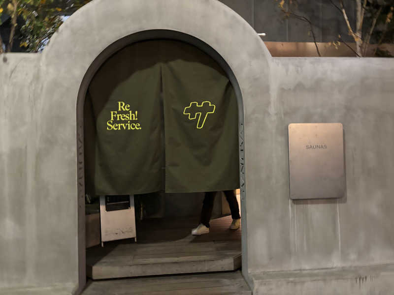 ゆーきさんの渋谷SAUNASのサ活写真