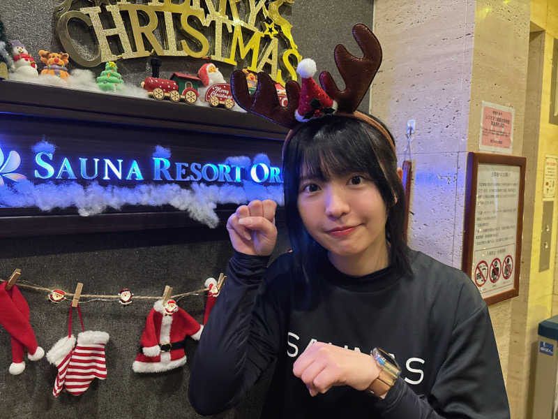 ゆーきさんのサウナリゾートオリエンタル赤坂のサ活写真