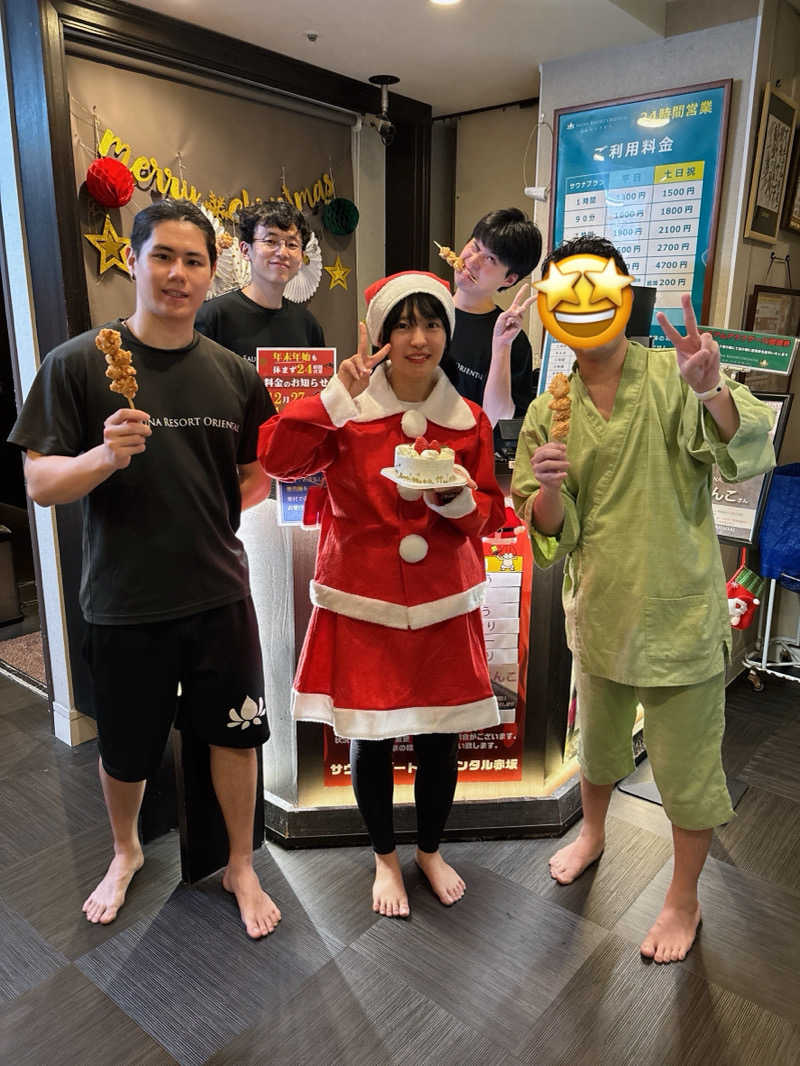 ゆーきさんのサウナリゾートオリエンタル赤坂のサ活写真
