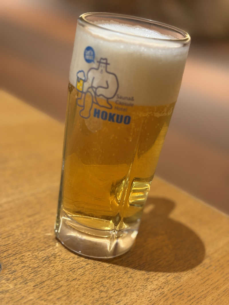 ゆーきさんのサウナ&カプセルホテル 北欧のサ活写真