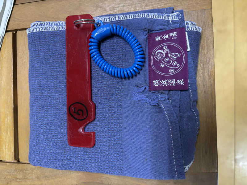 ゆーきさんの横浜温泉黄金湯のサ活写真