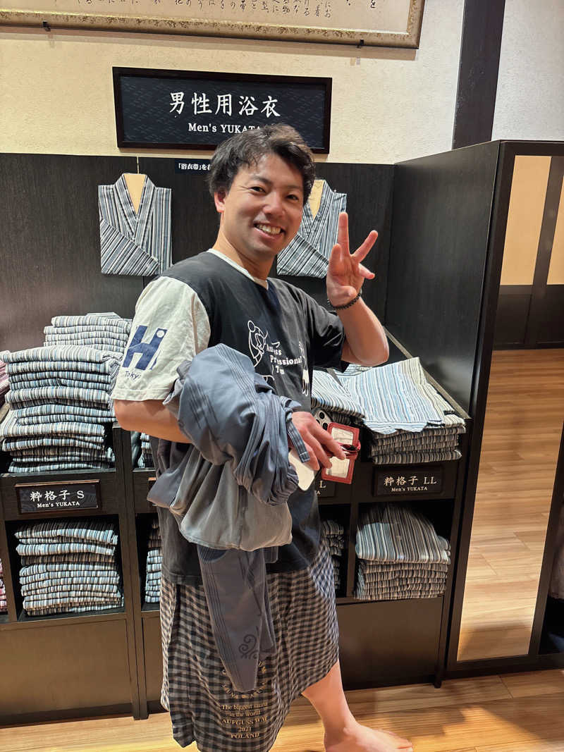 ゆーきさんの横浜みなとみらい 万葉倶楽部のサ活写真