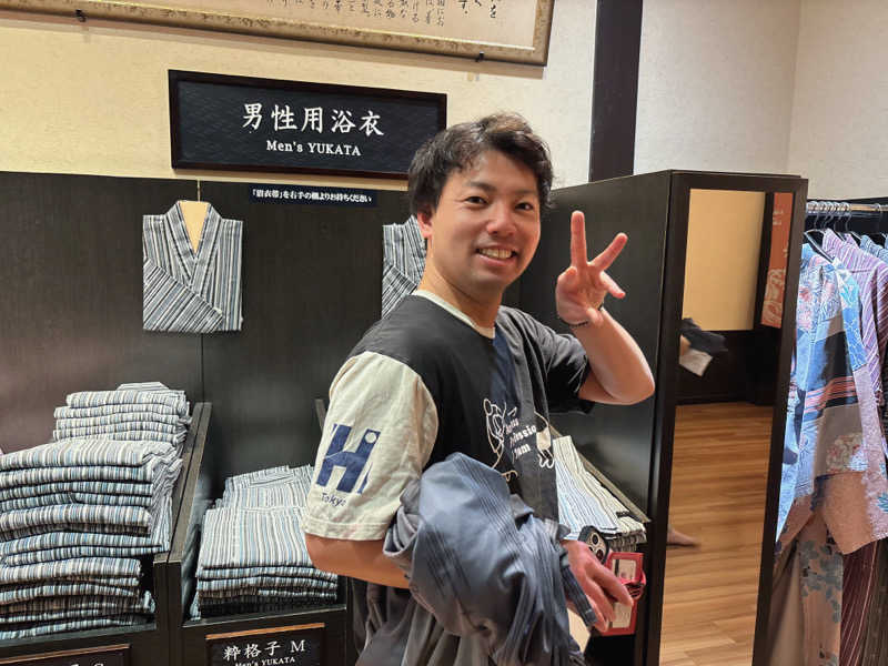 ゆーきさんの横浜みなとみらい 万葉倶楽部のサ活写真