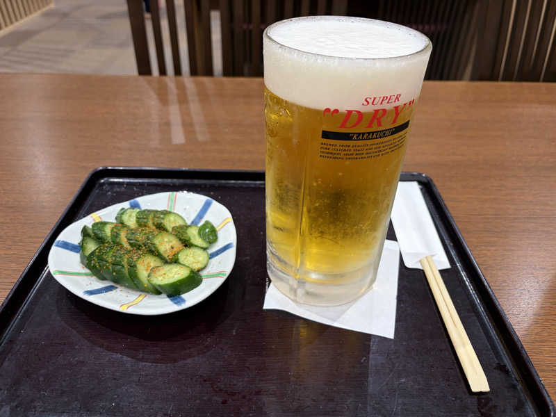 ユ　ミさんの天然温泉 ゆらぶ桐生店のサ活写真