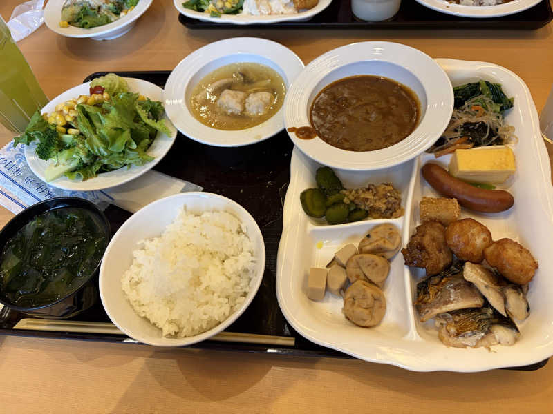 ユ　ミさんのはだの・湯河原温泉 万葉の湯のサ活写真