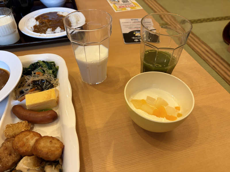 ユ　ミさんのはだの・湯河原温泉 万葉の湯のサ活写真