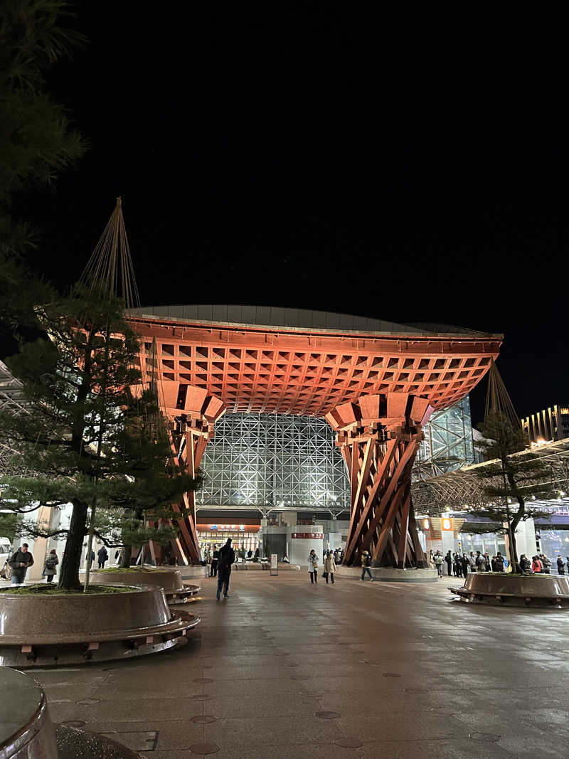 MTSさんの天然温泉 加賀の宝泉 御宿 野乃金沢のサ活写真