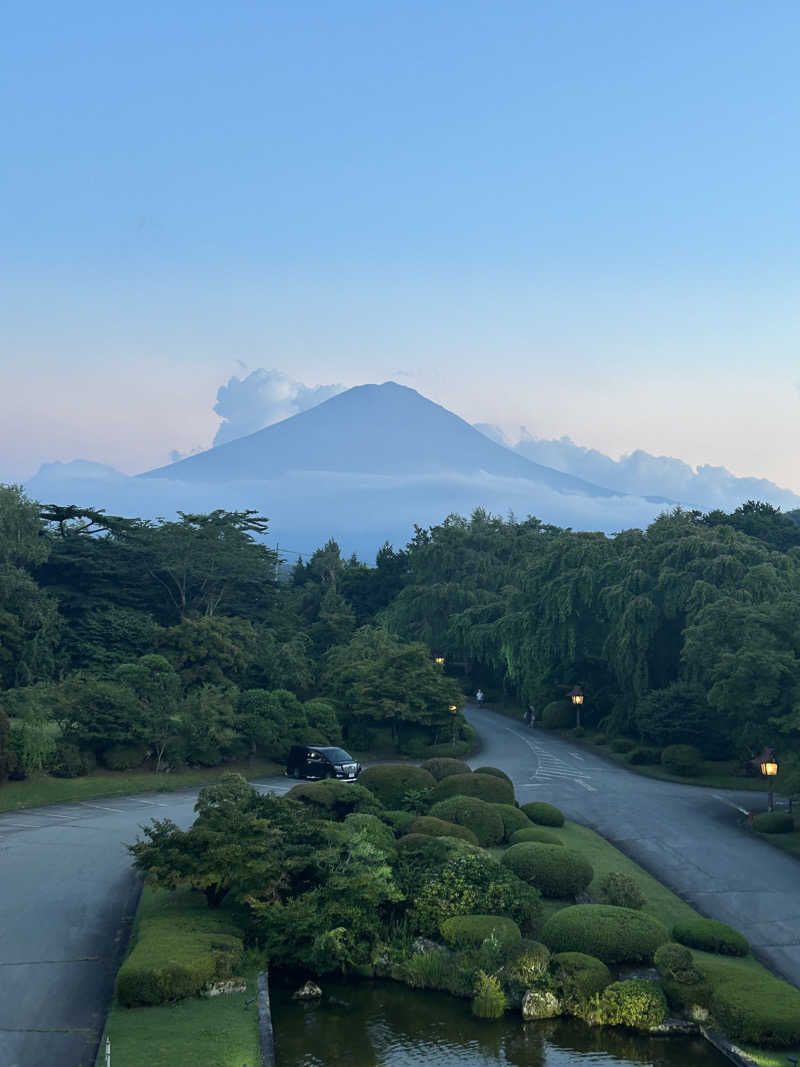 サトラさんの富士ビューホテルのサ活写真