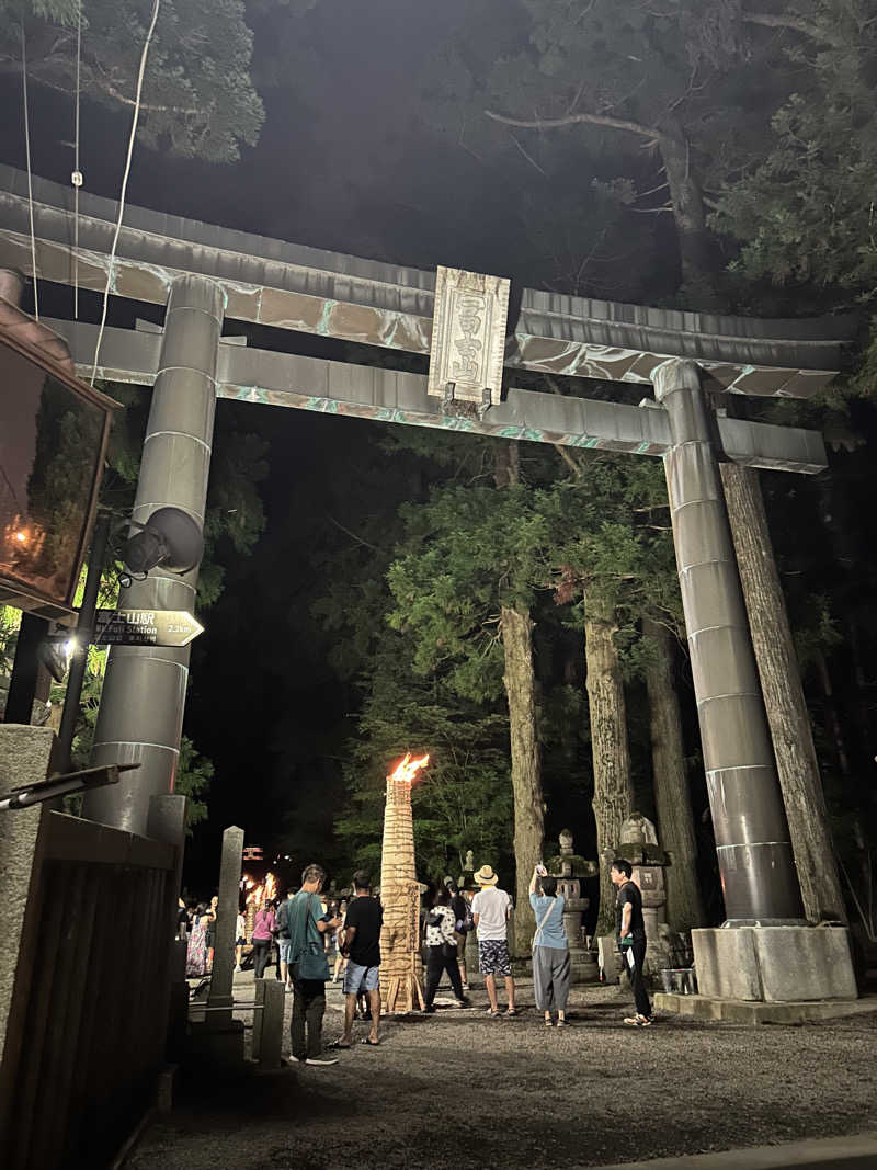 サトラさんの富士ビューホテルのサ活写真