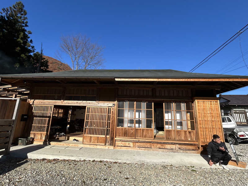 サトラさんの野岩SAUNAのサ活写真