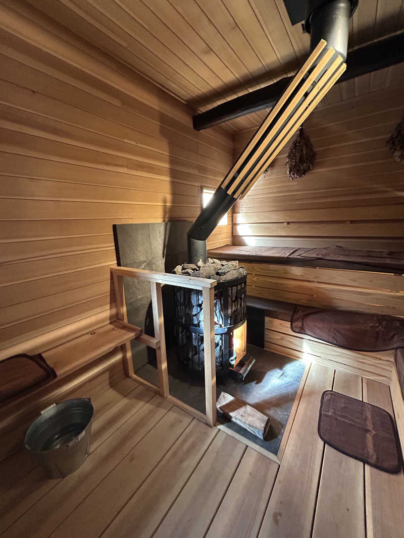 サトラさんの野岩SAUNAのサ活写真