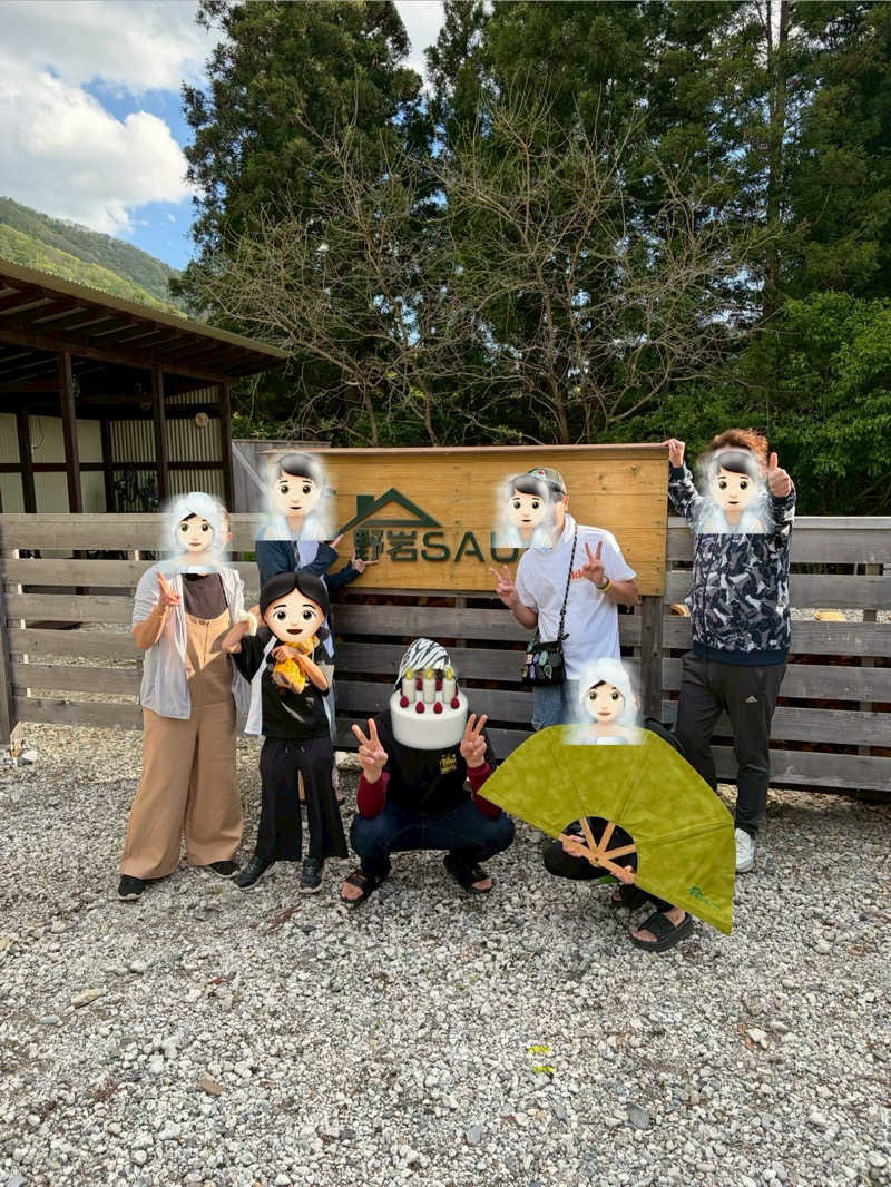 サトラさんの野岩SAUNAのサ活写真
