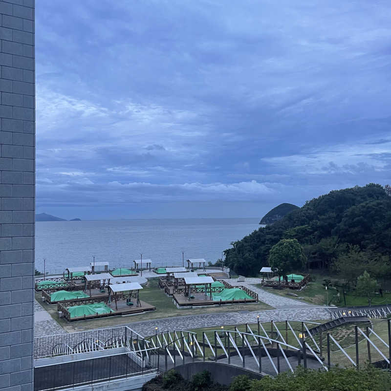 丹寅朝太郎さんの絹島温泉 ベッセルおおちの湯のサ活写真