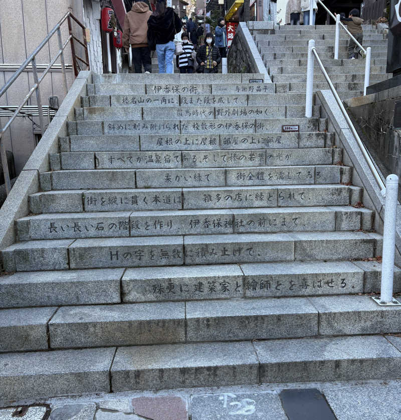 りょうさんの伊香保温泉 お宿 玉樹のサ活写真