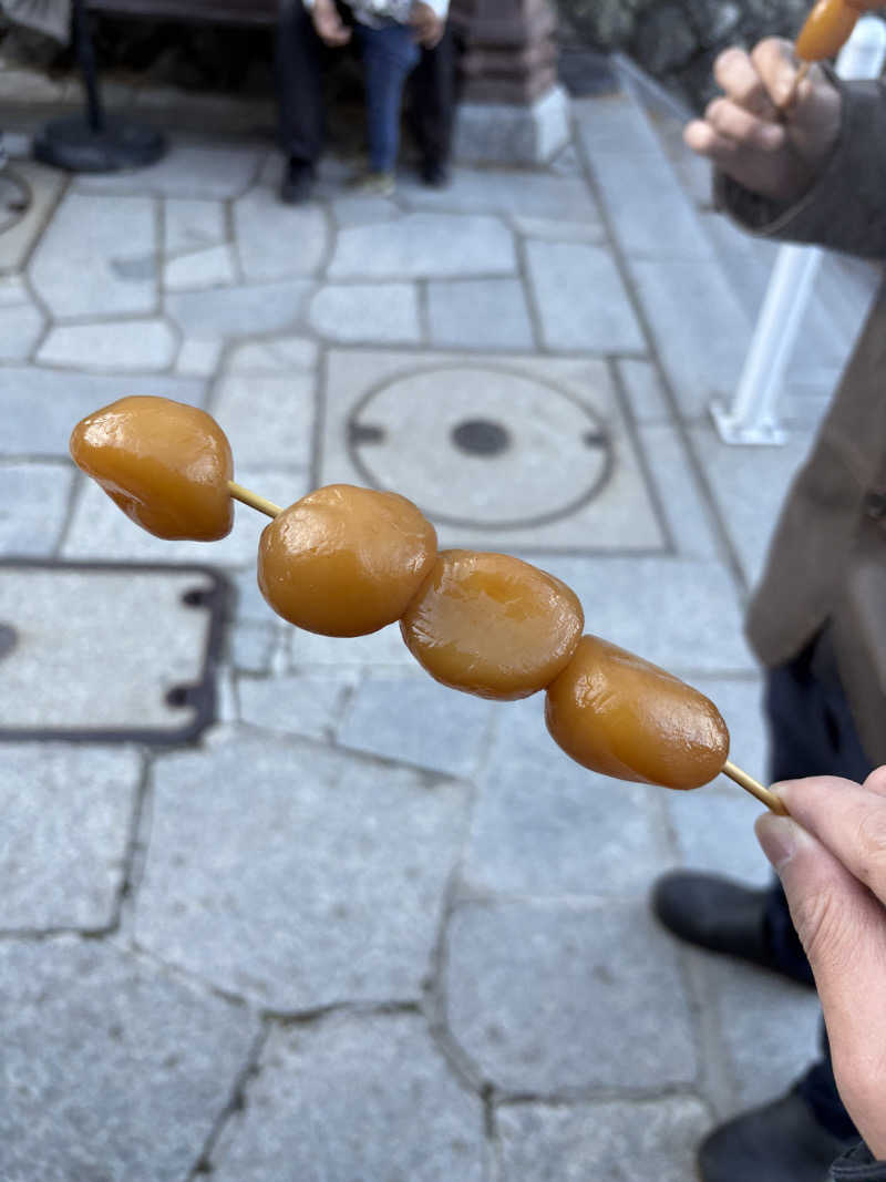 りょうさんの伊香保温泉 お宿 玉樹のサ活写真