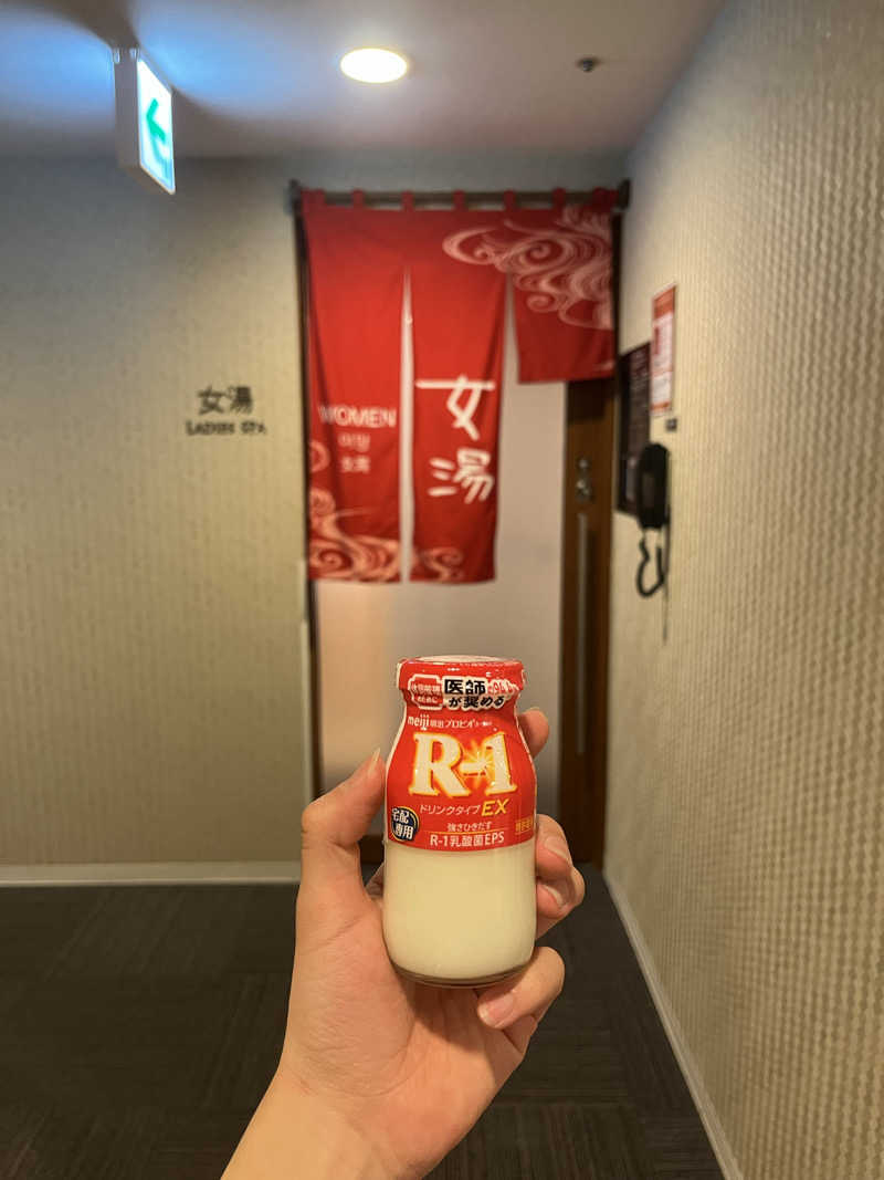 サウナオさんの天然温泉 加賀の湧泉 ドーミーイン金沢のサ活写真
