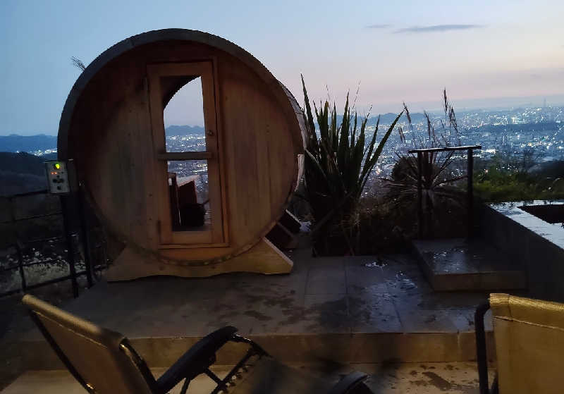 😽あかねさんのセトレ ハイランドヴィラ姫路 プライベートサウナ付客室「TOTONOI」のサ活写真