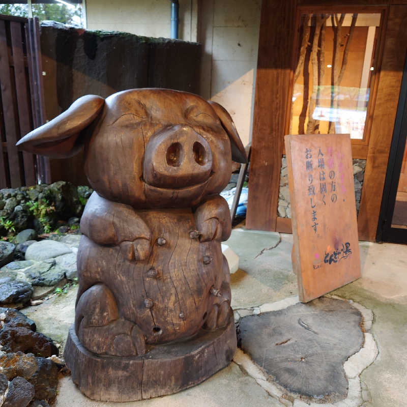 子象さんの火の山温泉 どんどこ湯のサ活写真