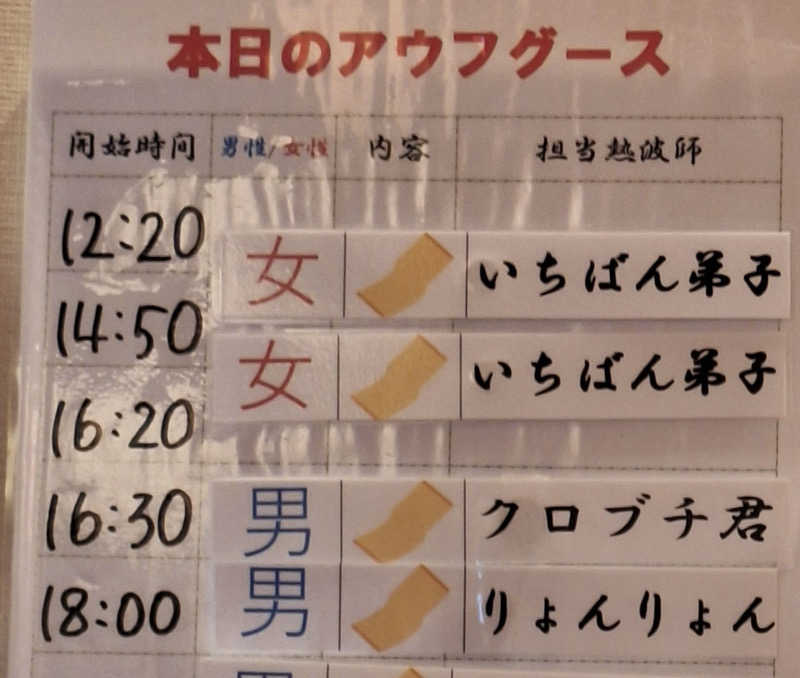 毛玉さんの筑紫野 天拝の郷のサ活写真