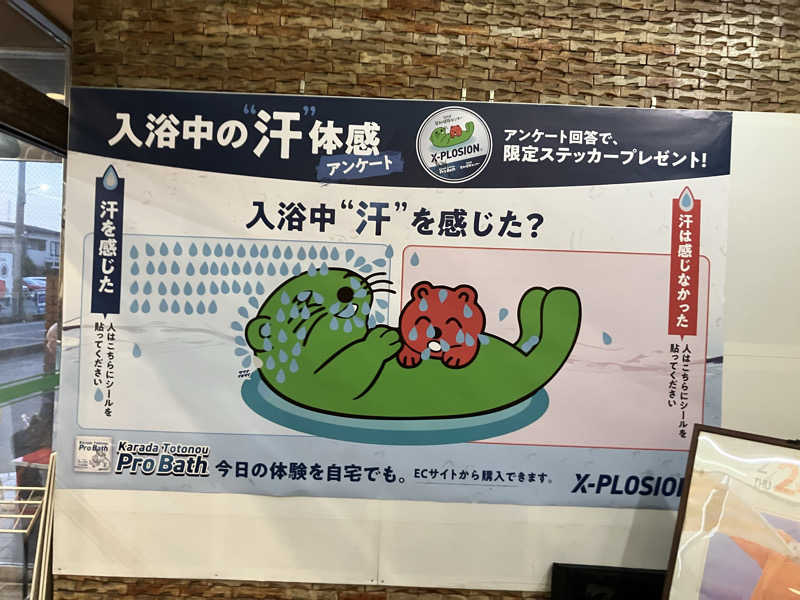 ねもさんの湯乃泉 草加健康センターのサ活写真