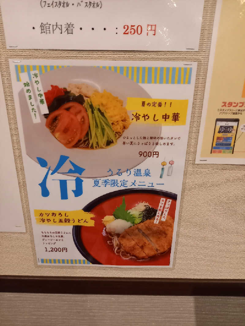 ヨースケさんのさがみ湖温泉 うるりのサ活写真
