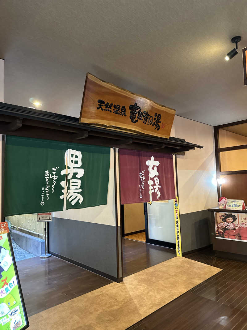 乗り鉄のおみそさん@しかしキャンパー⛺さんの竜泉寺の湯 豊田浄水店のサ活写真