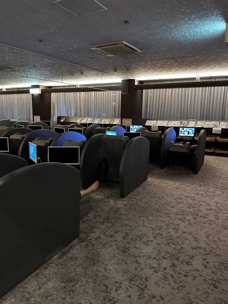 乗り鉄のおみそさん@しかしキャンパー⛺さんのリラクゼーションスパ アペゼのサ活写真