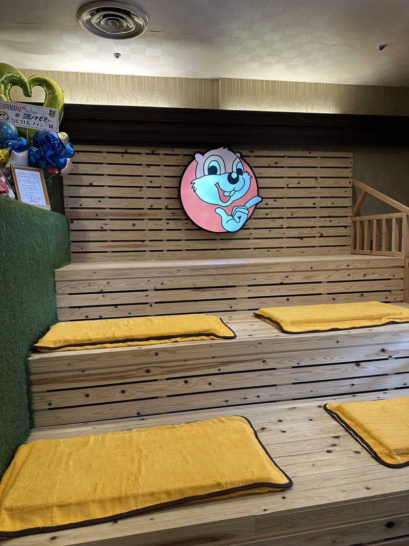 乗り鉄のおみそさん@しかしキャンパー⛺さんのなにわ健康ランド 湯〜トピアのサ活写真