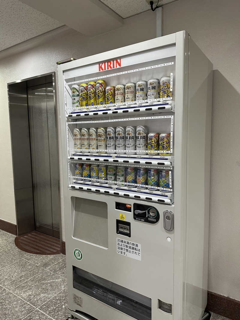 乗り鉄のおみそさん@しかしキャンパー⛺さんの京都ユニバーサルホテル烏丸のサ活写真