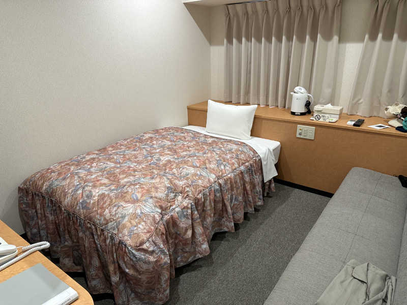 乗り鉄のおみそさん@しかしキャンパー⛺さんの京都ユニバーサルホテル烏丸のサ活写真