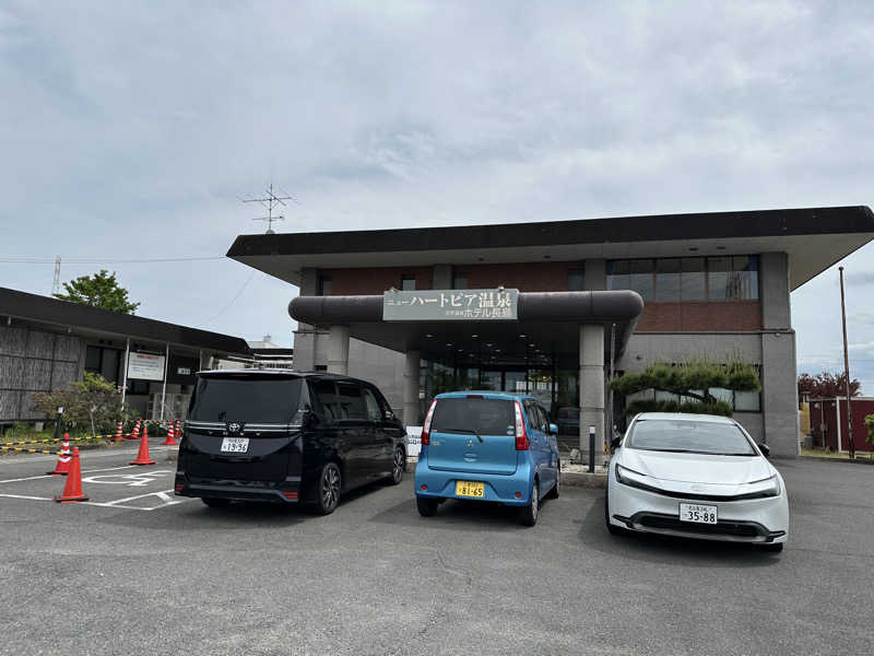 乗り鉄のおみそさん@しかしキャンパー⛺さんのニューハートピア温泉 天然温泉ホテル長島のサ活写真