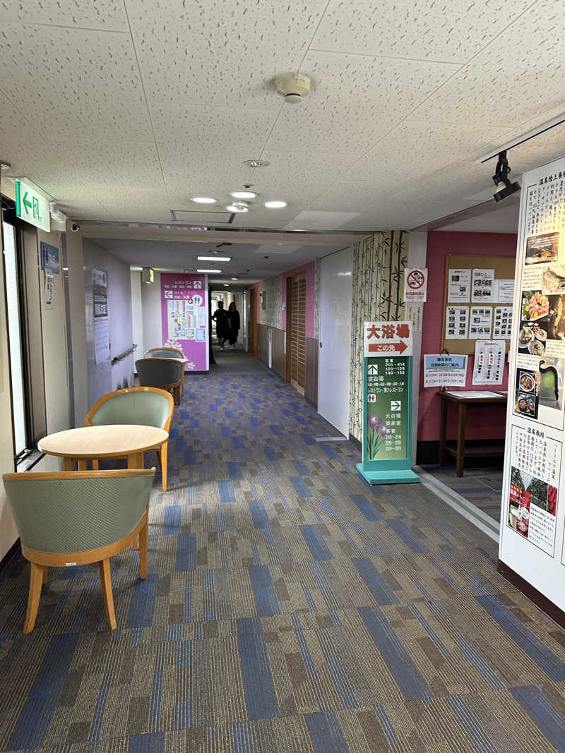 乗り鉄のおみそさん@しかしキャンパー⛺さんのニューハートピア温泉 天然温泉ホテル長島のサ活写真