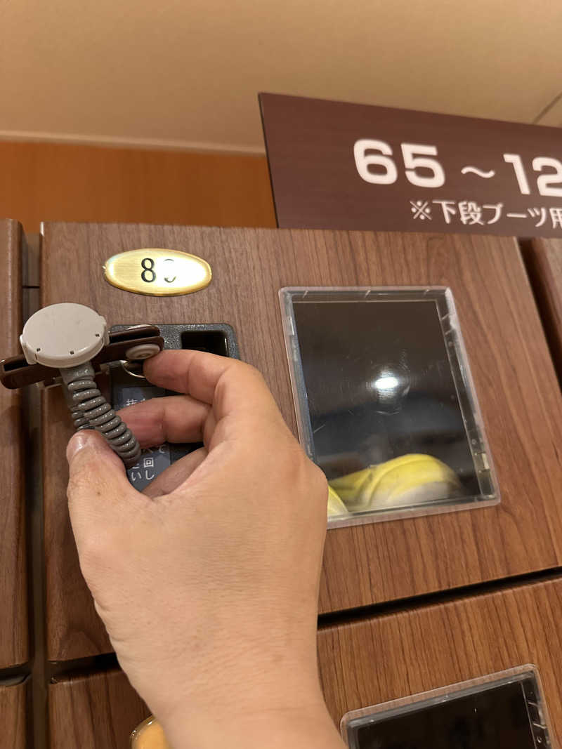 乗り鉄のおみそさん@しかしキャンパー⛺さんの天然温泉アーバンクア SPA & LIVINGのサ活写真