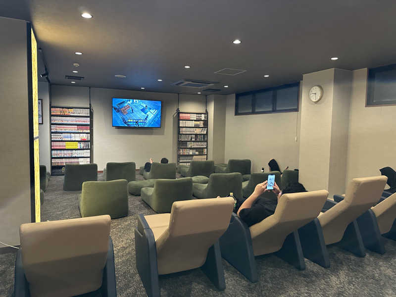 乗り鉄のおみそさん@しかしキャンパー⛺さんの新岐阜サウナのサ活写真