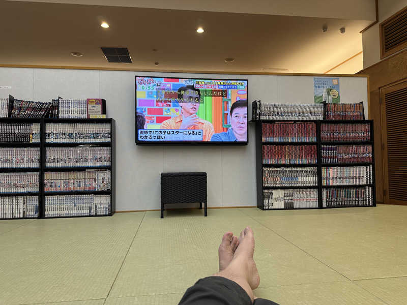 乗り鉄のおみそさん@しかしキャンパー⛺さんのアクアリゾート 岐阜ふじの湯のサ活写真