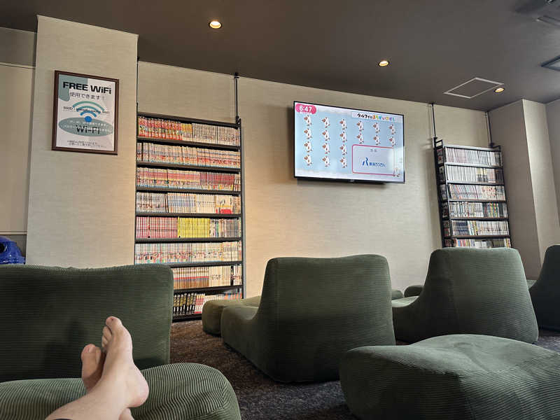 乗り鉄のおみそさん@しかしキャンパー⛺さんの新岐阜サウナのサ活写真