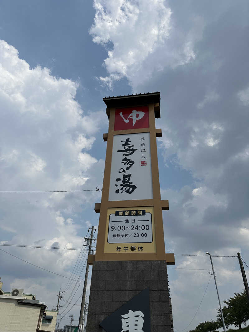 乗り鉄のおみそさん@しかしキャンパー⛺さんの庄内温泉 喜多の湯のサ活写真
