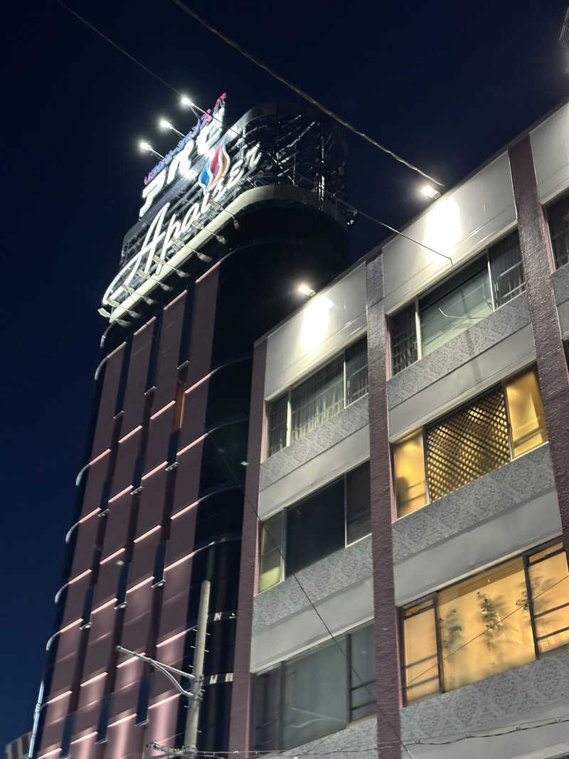 乗り鉄のおみそさん@しかしキャンパー⛺さんのリラクゼーションスパ アペゼのサ活写真