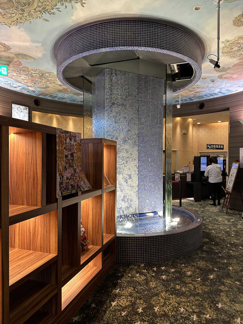 乗り鉄のおみそさん@しかしキャンパー⛺さんのリラクゼーションスパ アペゼのサ活写真