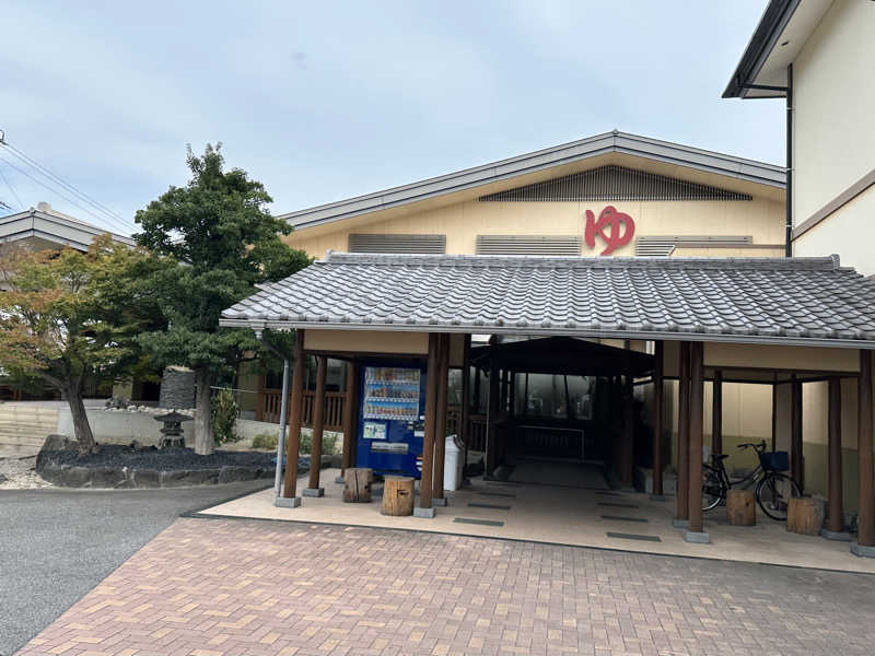 乗り鉄のおみそさん@しかしキャンパー⛺さんのこまき楽の湯のサ活写真